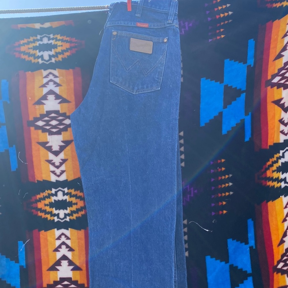 Vintage Denim Wranglers